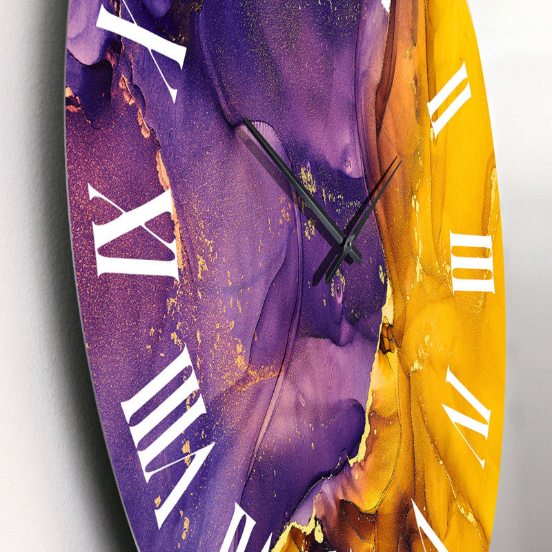 Horloge murale surdimensionnée, Petit