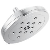 8” H2OKinetic® Round Multi-Function Wall Mount Showerhead