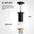 Pop-Up Bathroom Sink Drain-12675060