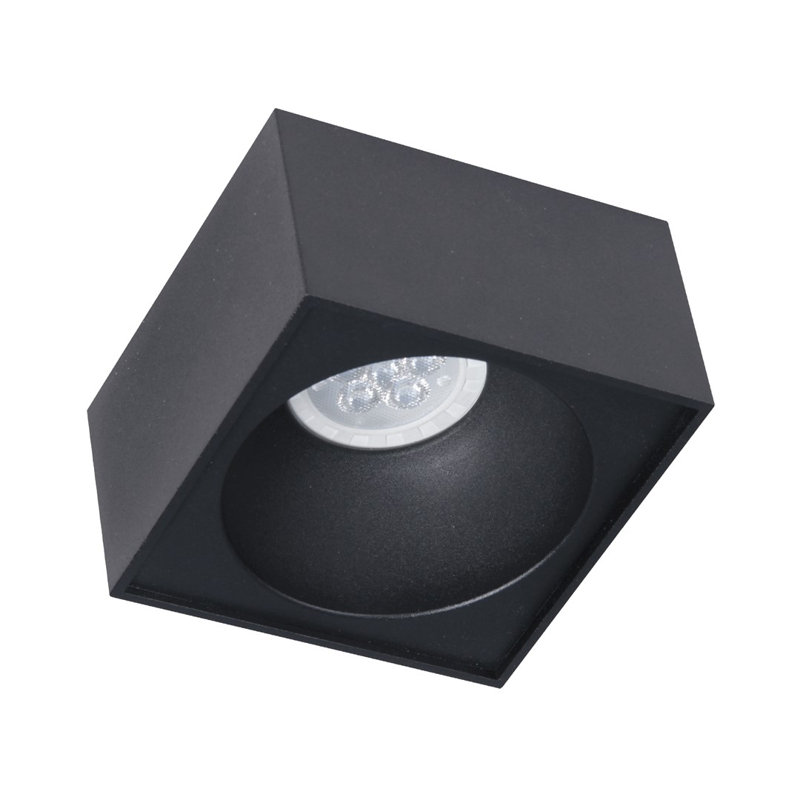 Maximilien Ceiling Spotlight, Black
