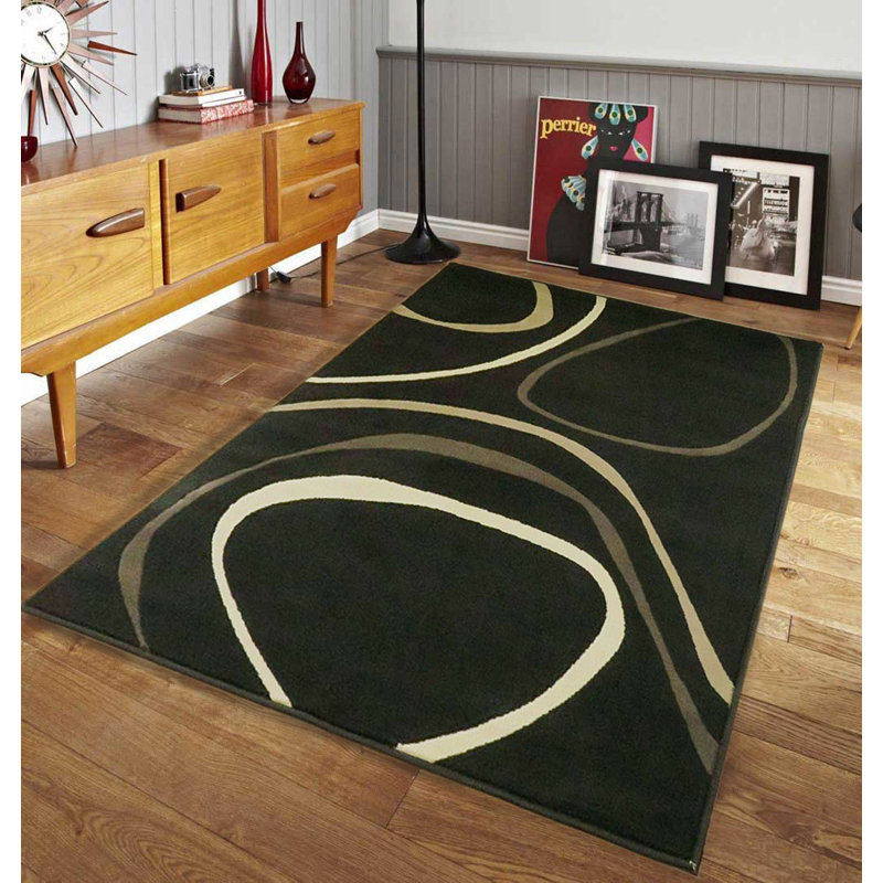 Abstract 120cm X 170cm Area Rug