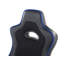 Symple Stuff Spennymoor Adjustable Height and Tilting PC & Racing Game Chair in Black