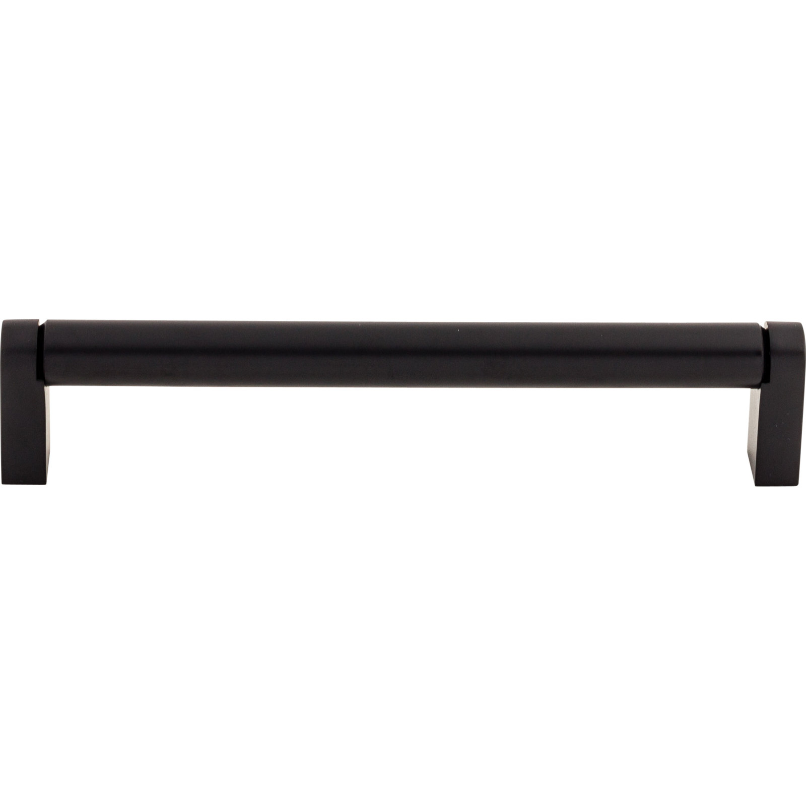 Pennington Bar Pull, Flat Black, 6 5/16" Center to Center