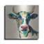 «Expressionistic Cow II» par Silvia Vassileva sur métal-296977007