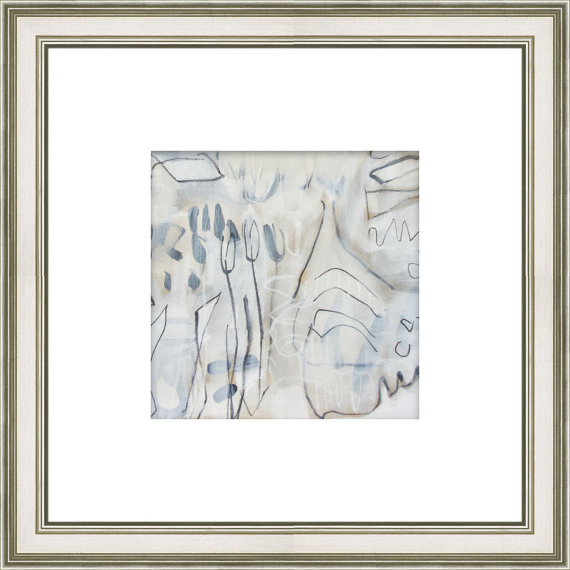 Abstract Print by Michelle L, 34.25" H x 34.25" W
