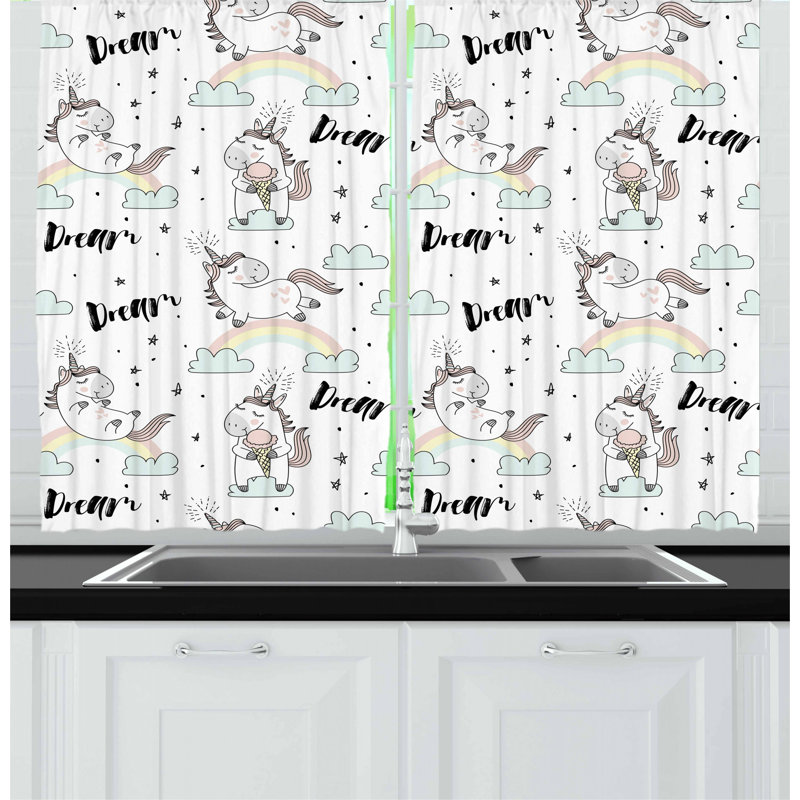 Tailored Kitchen Curtain