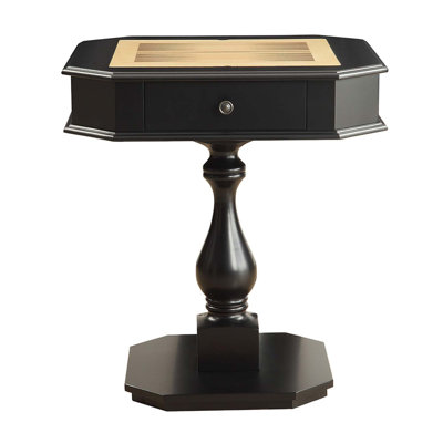 Bishop Game Table, Black