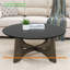 Plateau de table rond en verre-92330872