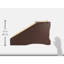 Combinaison d'escalier et de rampe Stramp pour chiens / chats, Easy Step, léger / portable, robuste, facile à assembler (aucun outil requis) 2 modèles, 3 couleurs, chocolat, taille unique, TG9916CH