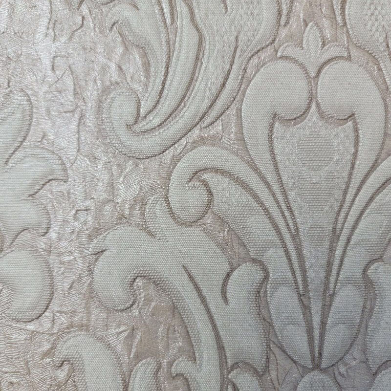 Papier peint damassé victorienne Mellette