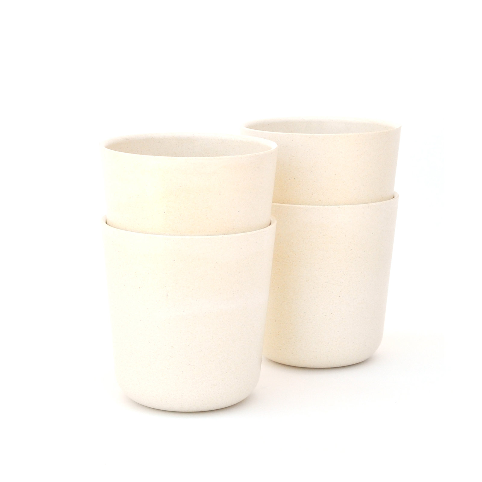 Gusto Drinking Glass, White