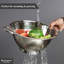 Buckingham Stainless Steel Deep Colander Strainer-129593034