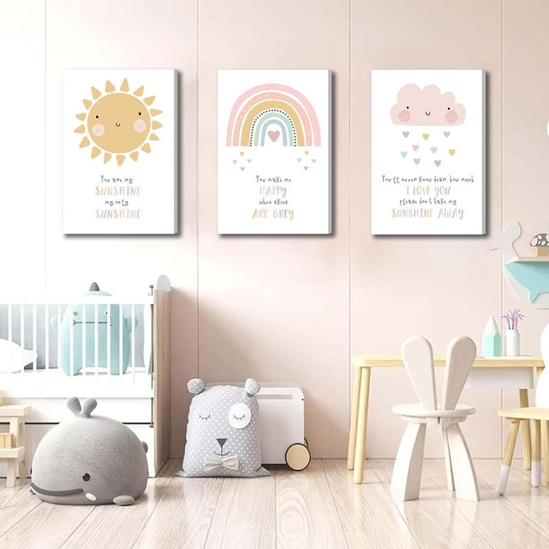 3 Piece Wrapped Canvas Print