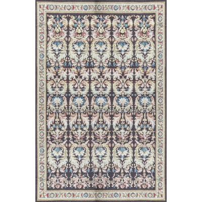 Flatweave Wool Oriental Area Rug