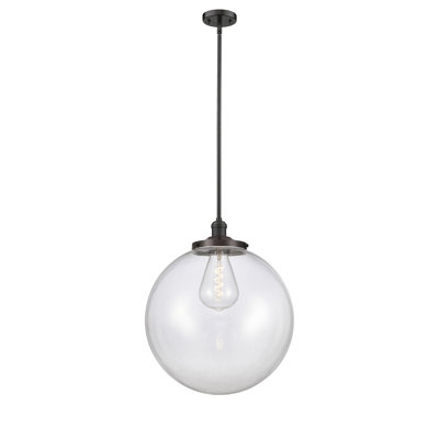 Beacon 1 - Light Single Globle Pendant