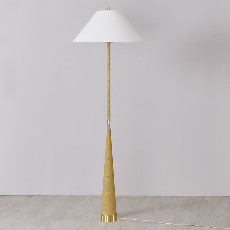Lampe sur pied 1 lumière Indie