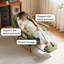 Fauteuil à bascule Casual Casual-1737757161