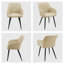 49cm H Upholstered Metal Armchair-1202499693