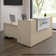 Arrive 72W x 72D L-Shaped Manufactured Wood Reception Desk with 3 Drw Mbl Ped and Counter