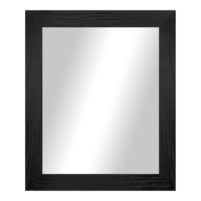Miroir Ebark Designs Ebark, Noir, 34 po x 33 po