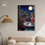 Art mural sur toile de salle de bain Jacqueles et nuits tropicales par Art Remedy-104439764-104439784