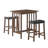 Jonnae 2 - Person Four Leg Dining Set