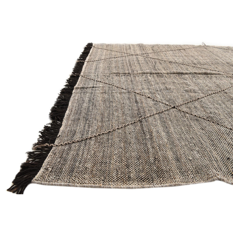 Tapis brun Julian