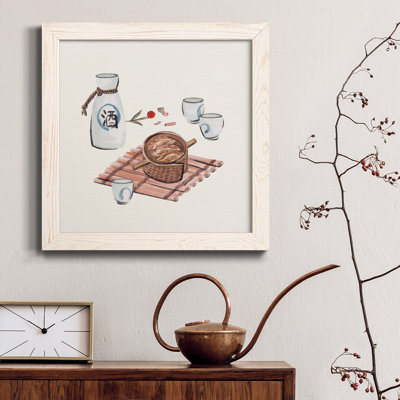 Toile encadrée The Way Home I-Premium - prête à être accrochée