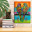 «Aminal Bebees - Happy tweers» par Dean Russo, art mural sur toile-2037393722
