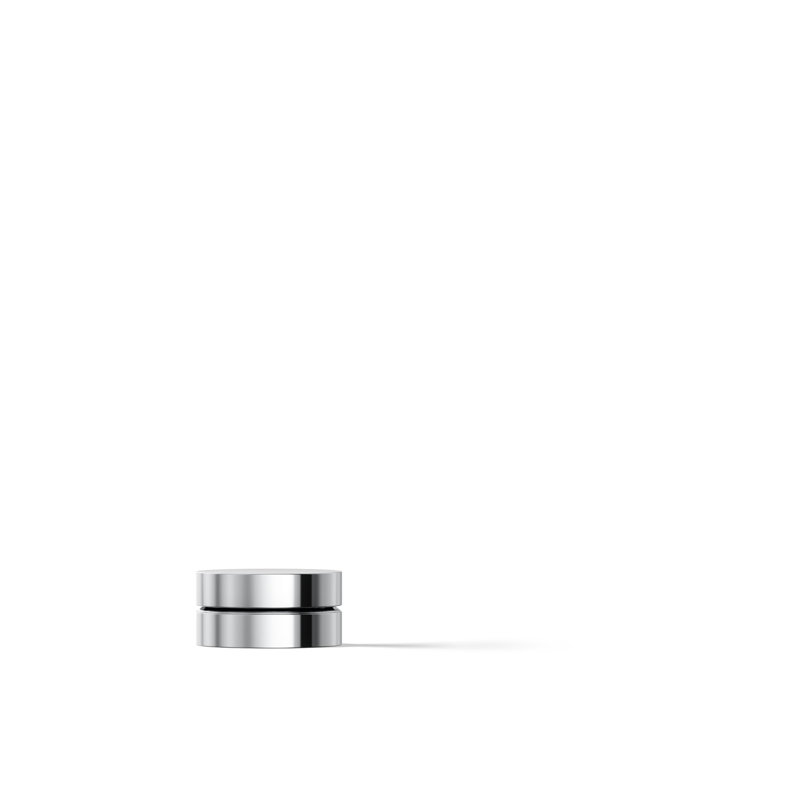 Components Bathroom Sink Rocker Handle, Polished Chrome