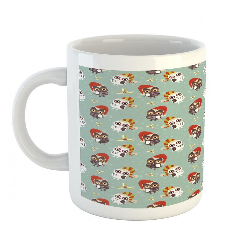 Grande tasse à café owls