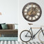 Solid Wood Wall Clock-606291623