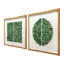 Art mural en forme de pierre, 2 boîtes - Transformez votre espace en plastique multicolore, 40% P 23,6 pouces