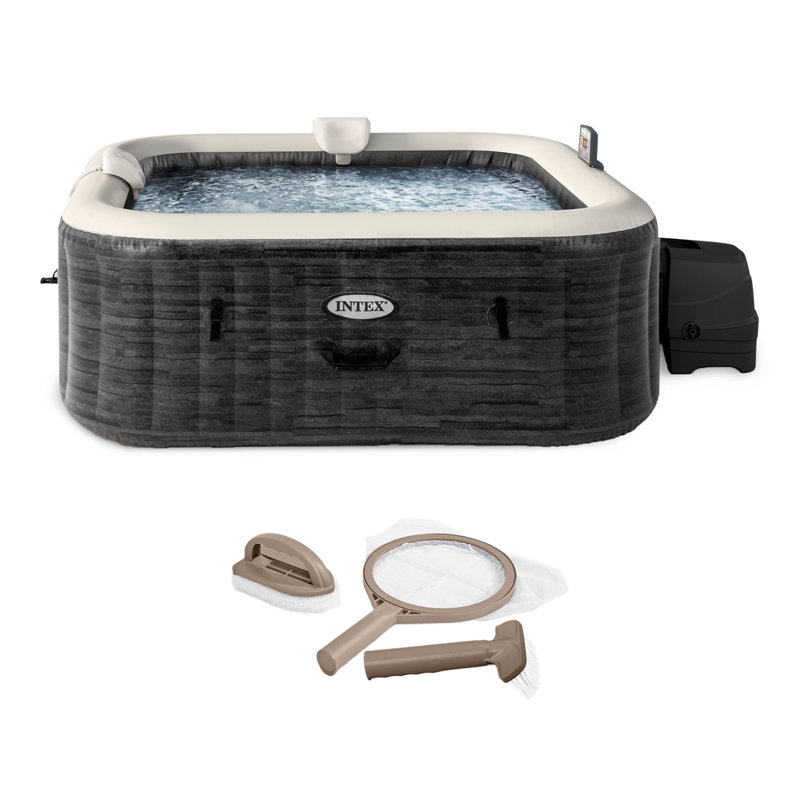 Intex 6 - Person 170 - Jet Inflatable Hot Tub