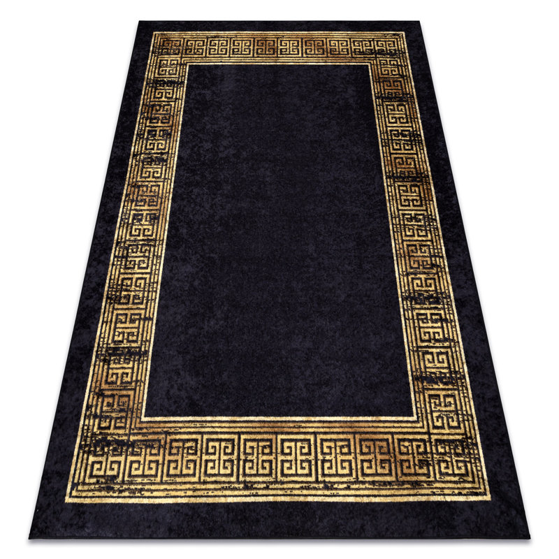 Roelof Geometric Area Rug, Rectangular 80 x 150cm