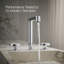 Components™ Bathroom Sink Handles with Industrial Design-36690068