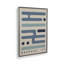 «Midnight Bauhaus Minimalist Circuitry», reproduction sur toile dans un cadre-1179105729-1179105732