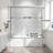 55"-60" W x 60" H Shower Door-128504513