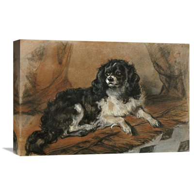 " A King Charles Spaniel " by Sir Edwin Landseer
