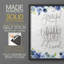 «Grateful, Thankful, Blessed», reproduction encadrée - bois massif-149696819-149696823