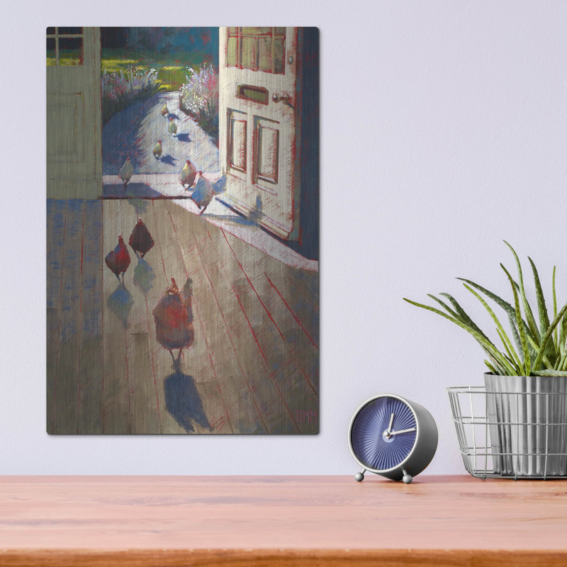 «Girls Day Out» par Lisa Timmerman, H 16 po x l 12 po