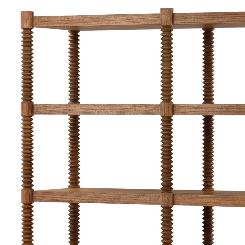 Fernandez Bookcase Brown