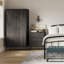HOXTON 2 DOOR DOUBLE WARDROBE-98420182