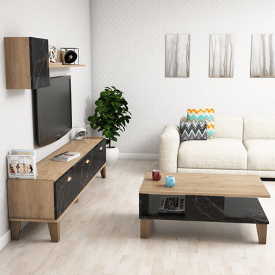 Dieks TV Stand for TVs up to 78"