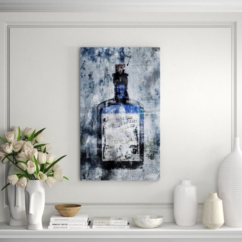 Botella II Print by Zoey Riley, Outdoor, 40" H x 24" W