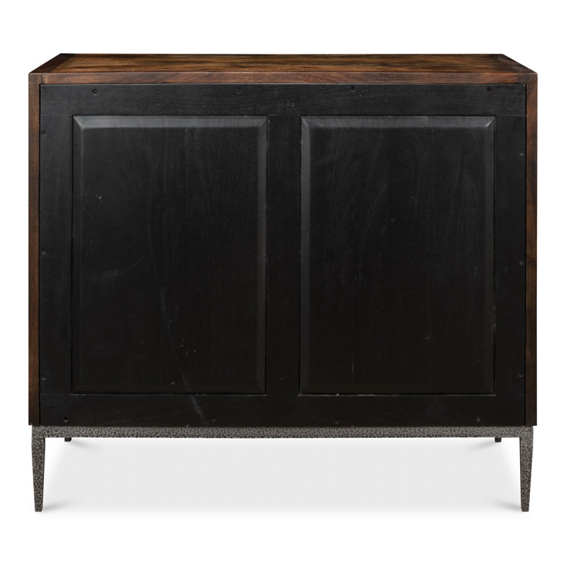 Bauhaus Solid Wood Storage Cabinet