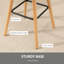 Gaviota Upholstered Counter Stool