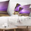 Bright Bright Shade - Coussin imprimé abstrait
