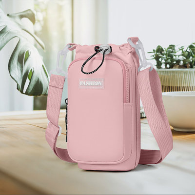 Sac à bandoulière portatif pour femmes