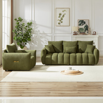 2 - Piece Living Room Set by Wrought Studio